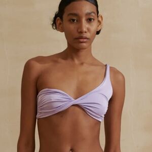 NWT Baobab Ola Bikini Top Lavender Medium